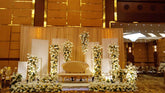 Premium White Flowers Wedding Decoration Package - Luxury Celebration Design